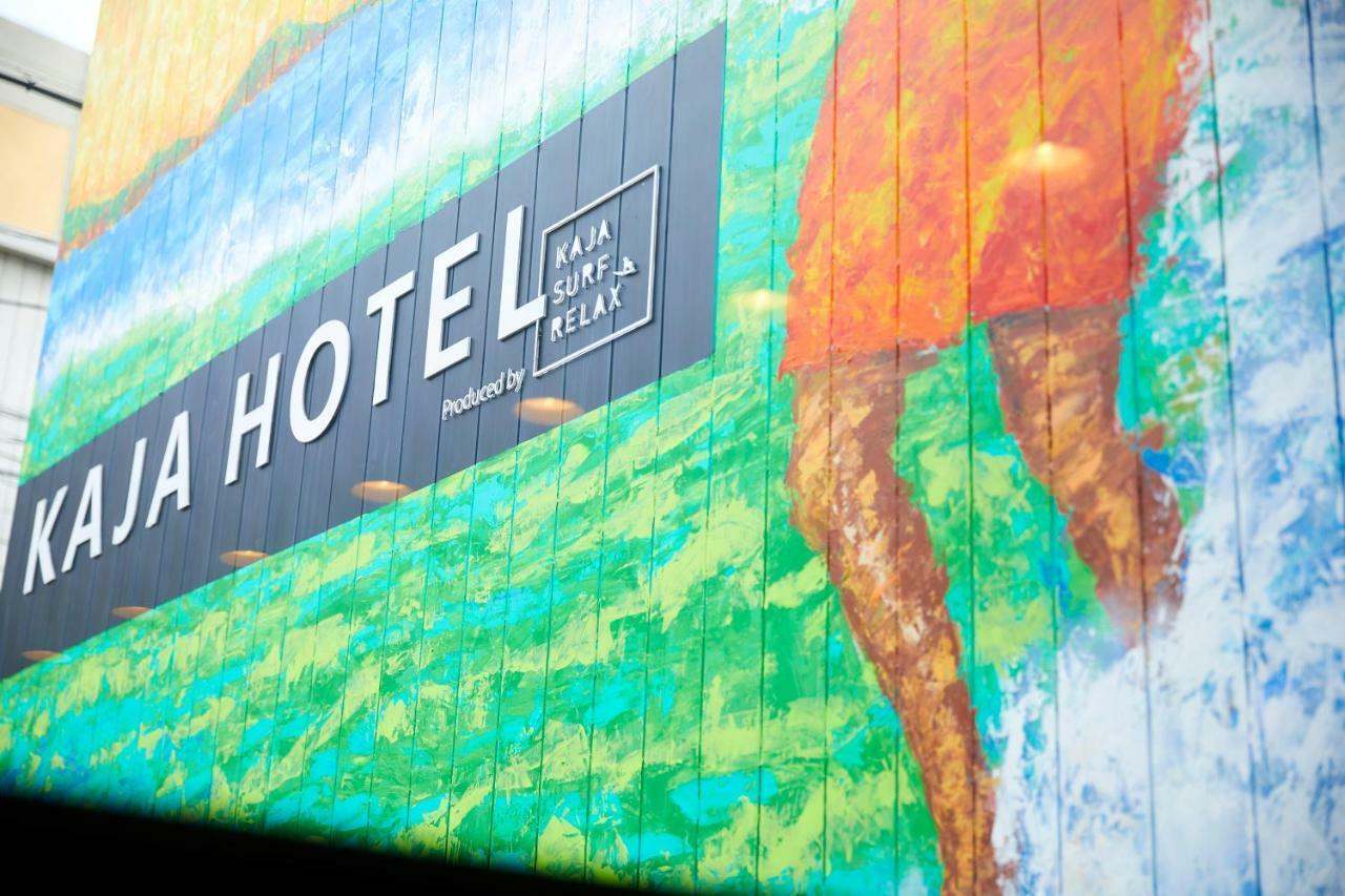 Kaja Hotel Osaka Exteriör bild
