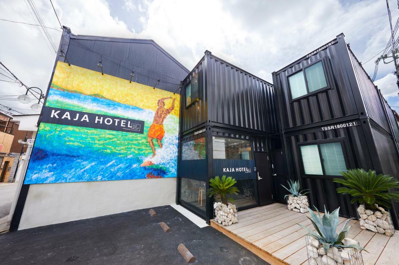 Kaja Hotel Osaka Exteriör bild