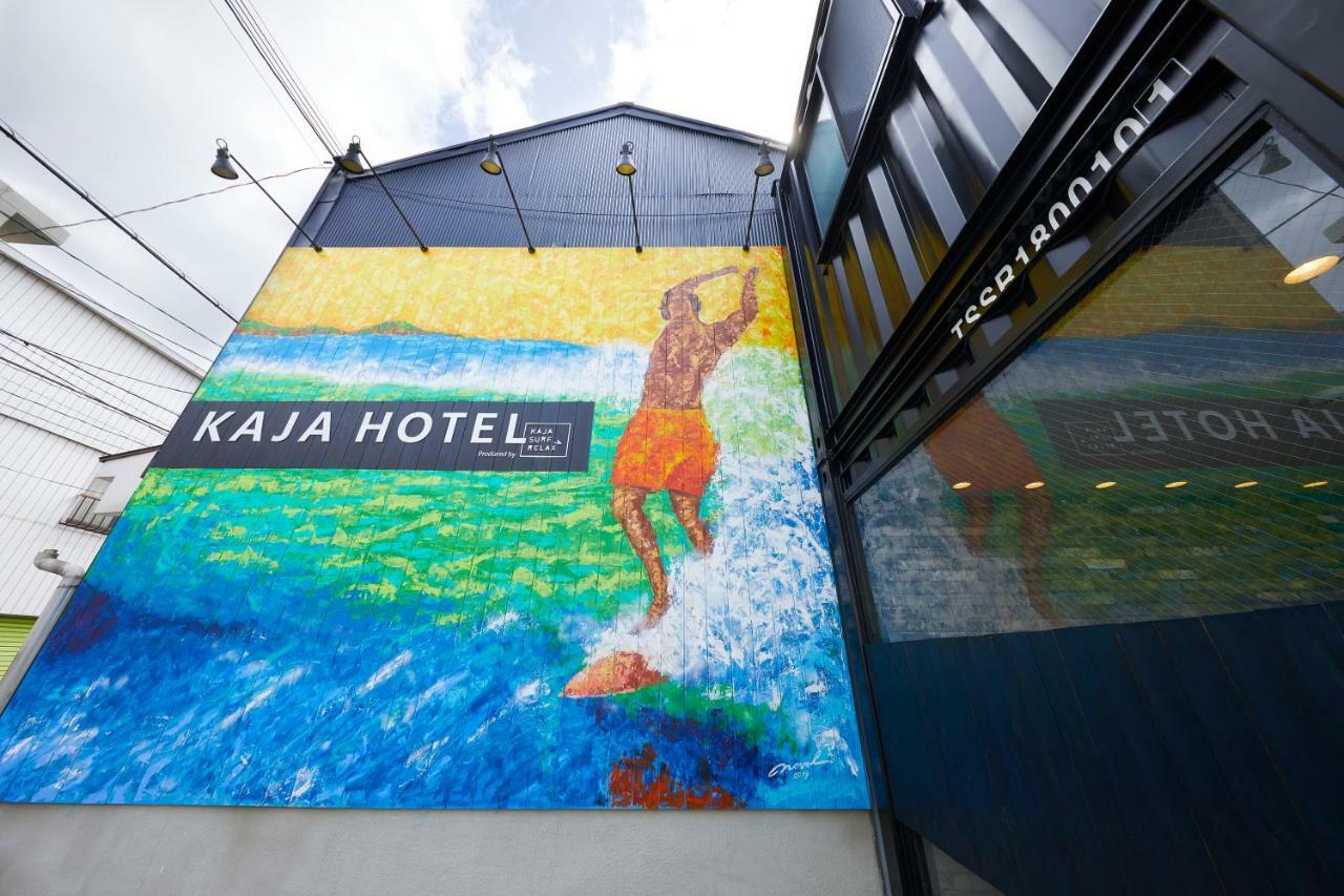 Kaja Hotel Osaka Exteriör bild