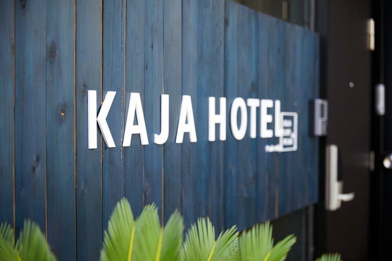 Kaja Hotel Osaka Exteriör bild