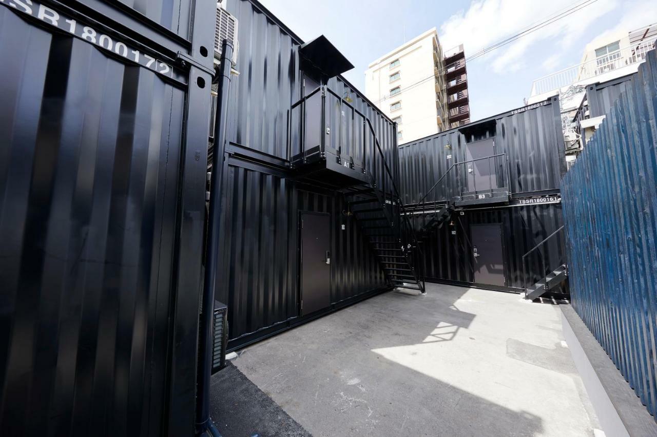 Kaja Hotel Osaka Exteriör bild