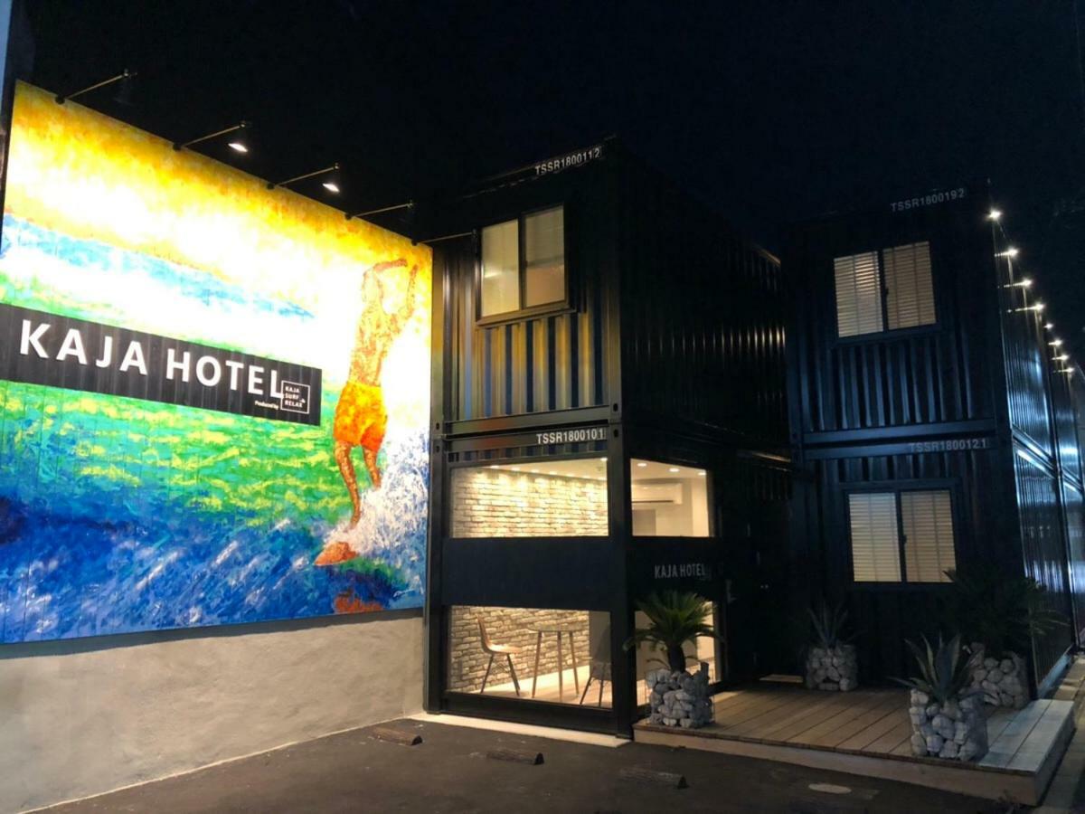 Kaja Hotel Osaka Exteriör bild
