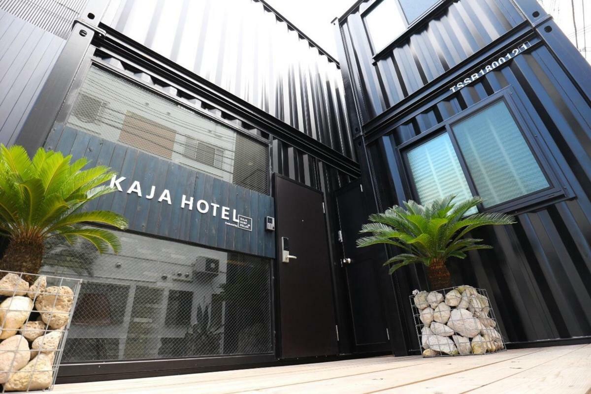 Kaja Hotel Osaka Exteriör bild